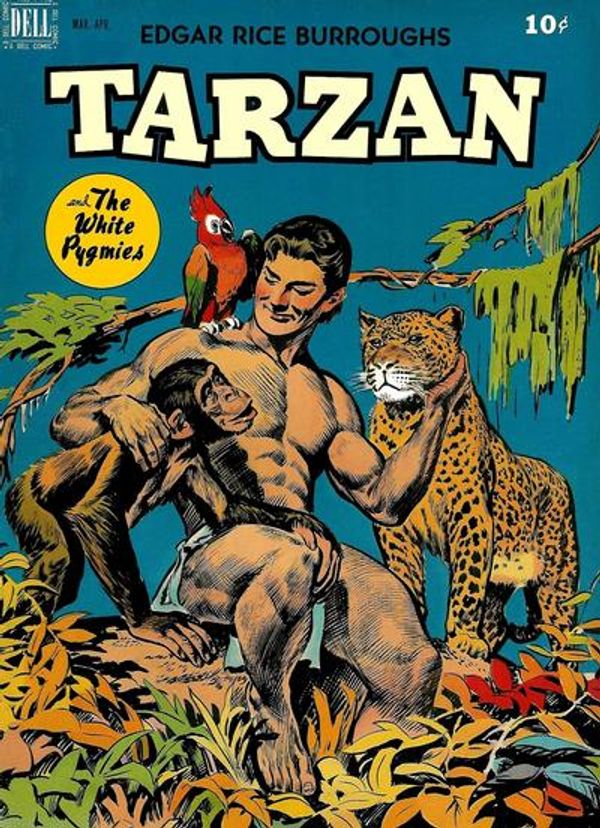 Tarzan #8