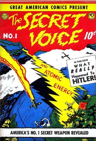 The Secret Voice #1 Comic