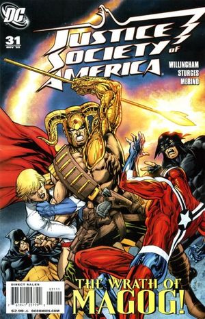 Justice Society of America #31