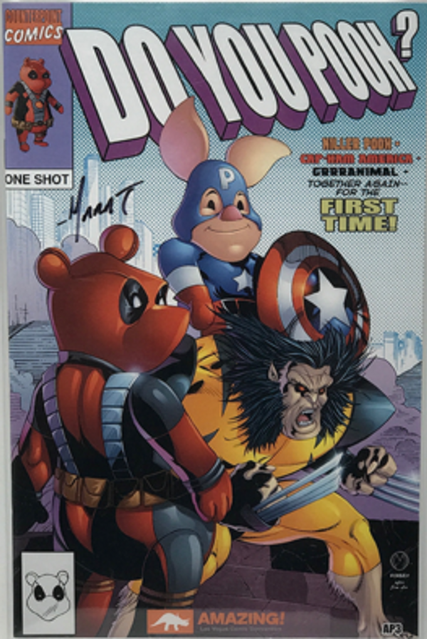 Do You Pooh? #1 ("Uncanny X-Men #268 Homage" AP Edition)