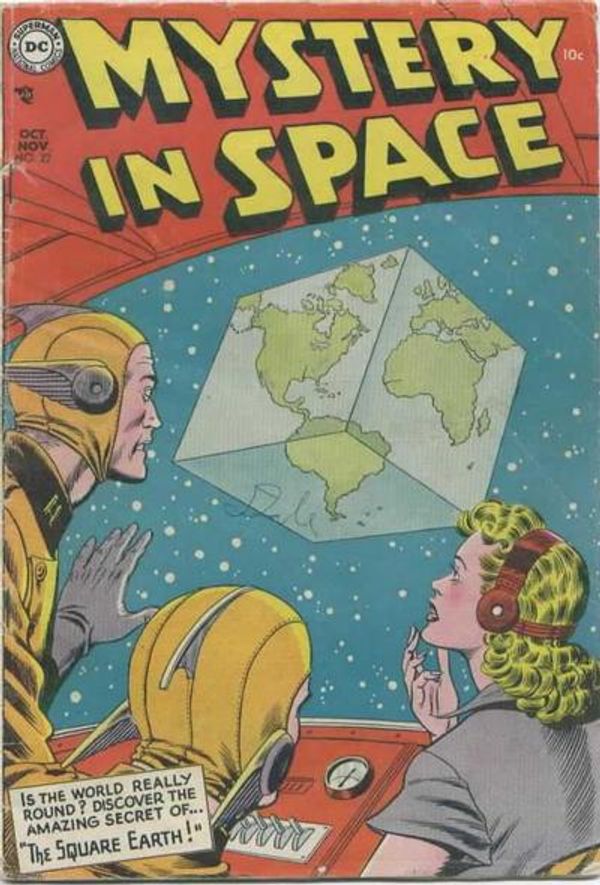 Mystery in Space #22