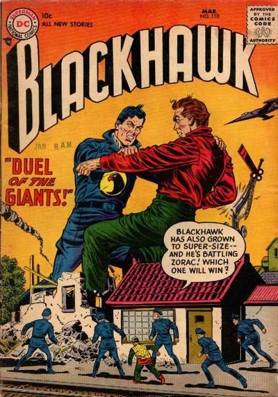 Blackhawk #110 Comic