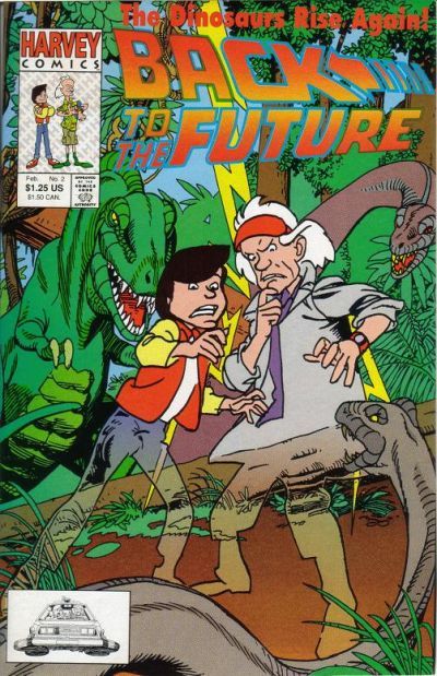 Back to the Future #2 Comic