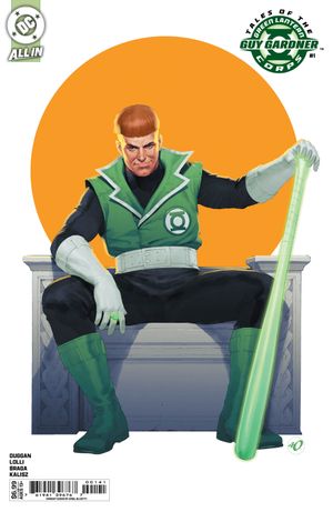Tales Of The Green Lantern Corps Guy Gardner #1 (Cvr D Ariel Olivetti Card Stock Variant)