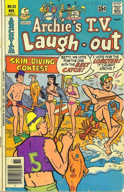 400px x 617px - Archie's TV Laugh-Out #53 Value - GoCollect