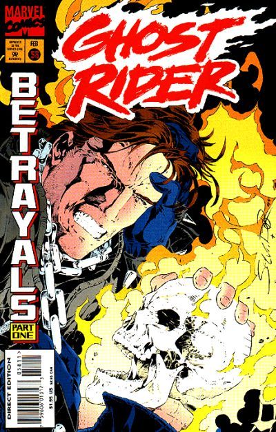 Ghost Rider #58 Comic