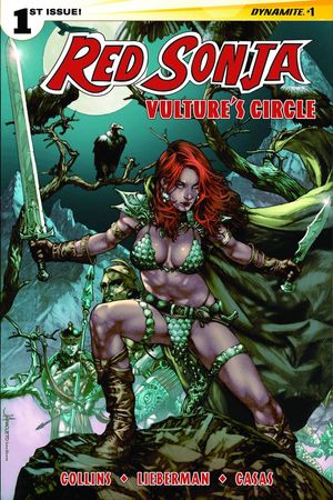 Red Sonja Vultures Circle #1