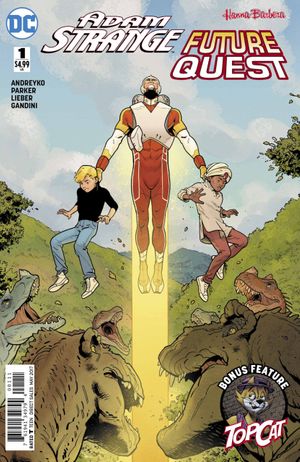 Adam Strange Future Quest Annual #1
