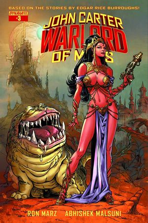 John Carter, Warlord of Mars #3 (Cover D Exclusive Subscription Variant)