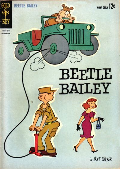 Beetle Bailey #39 Comic