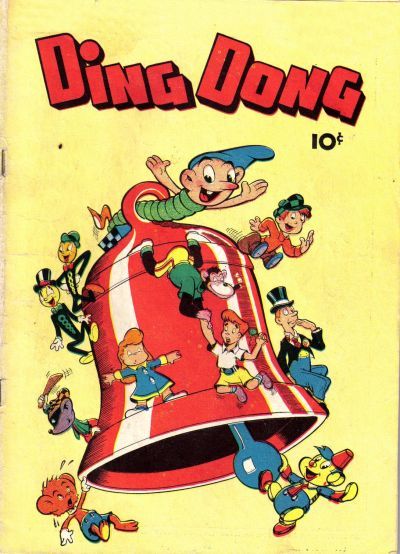 Ding Dong #1 Comic