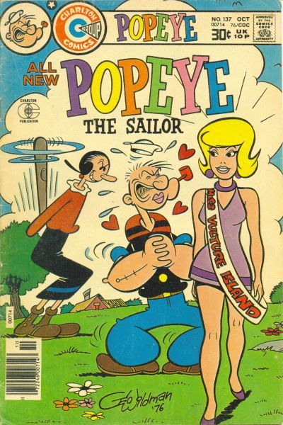 Popeye #137 Comic