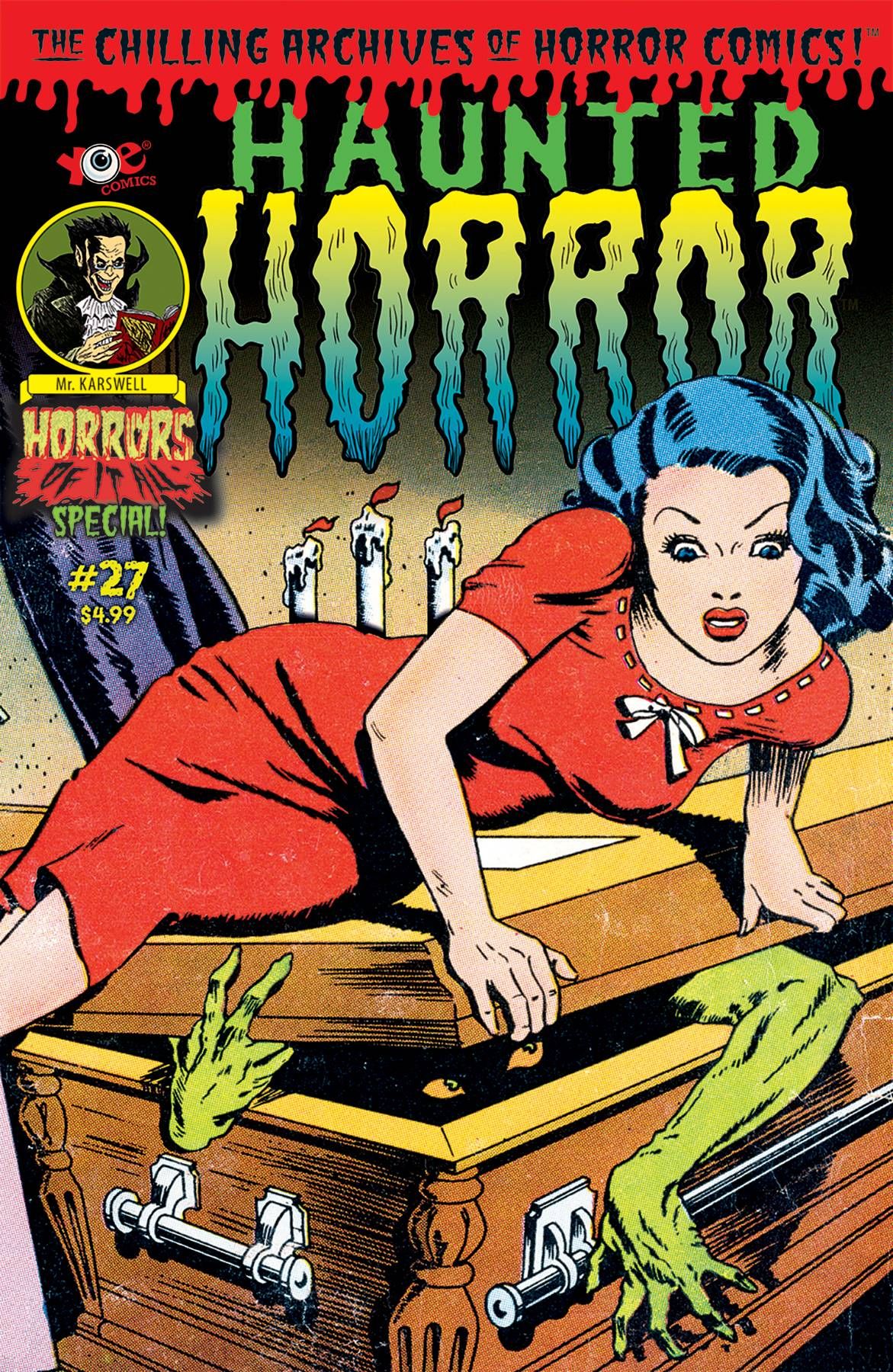 Haunted Horror #27 Comic