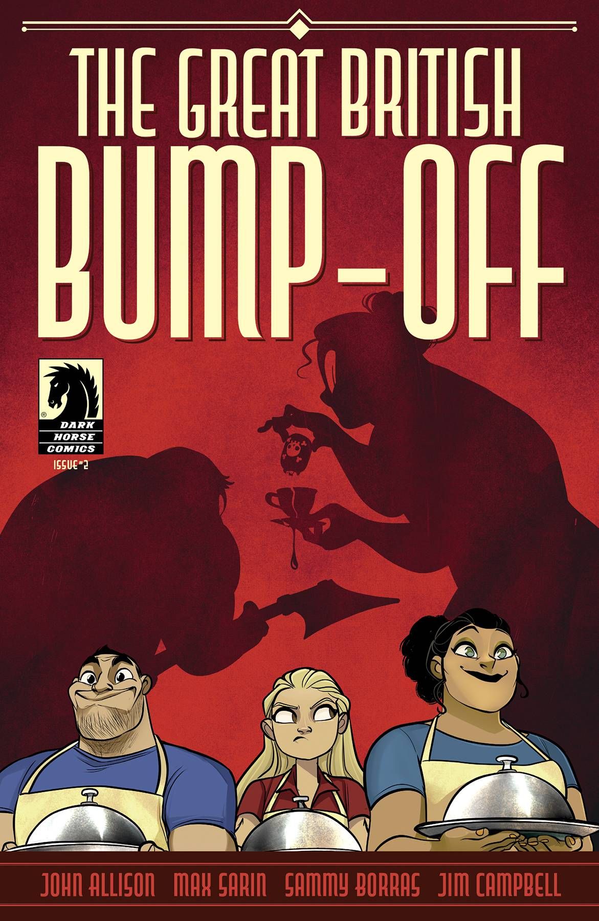 The Great British Bump Off #2 Comic