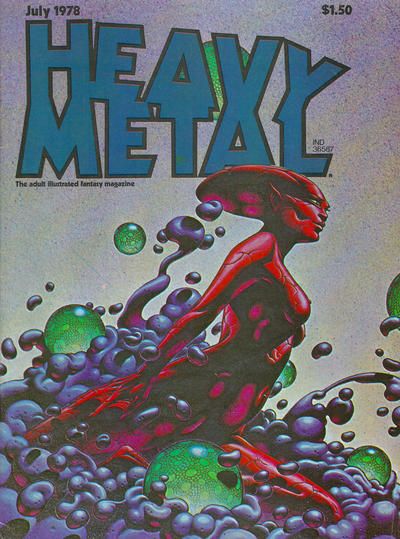 Heavy Metal Magazine #v2#3 [16] Comic
