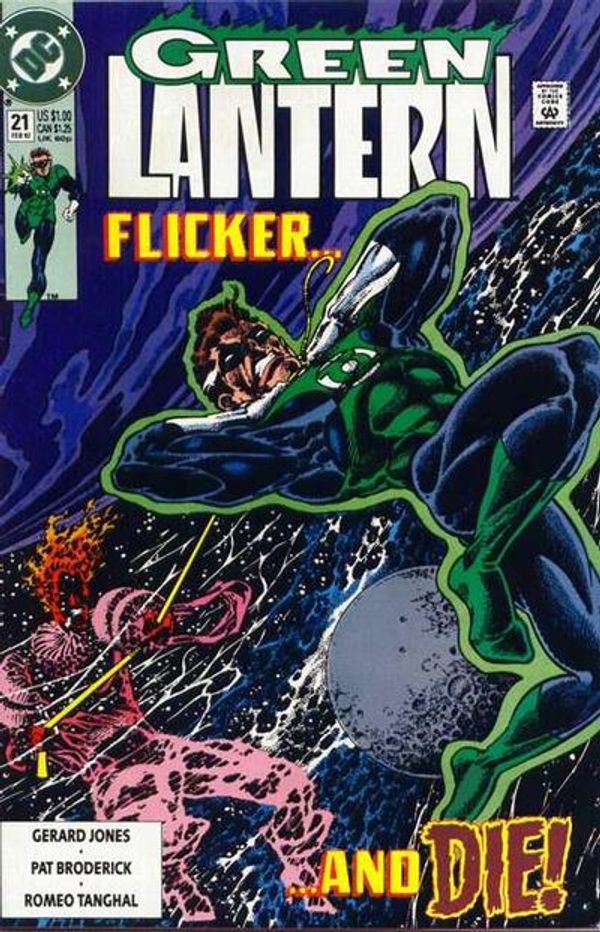 Green Lantern #21