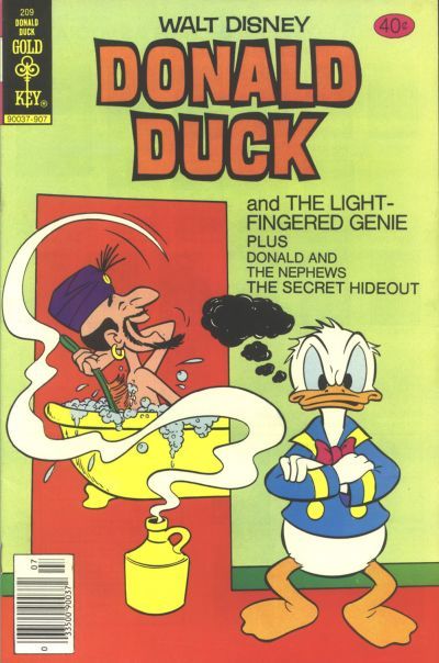 Donald Duck #209 Comic