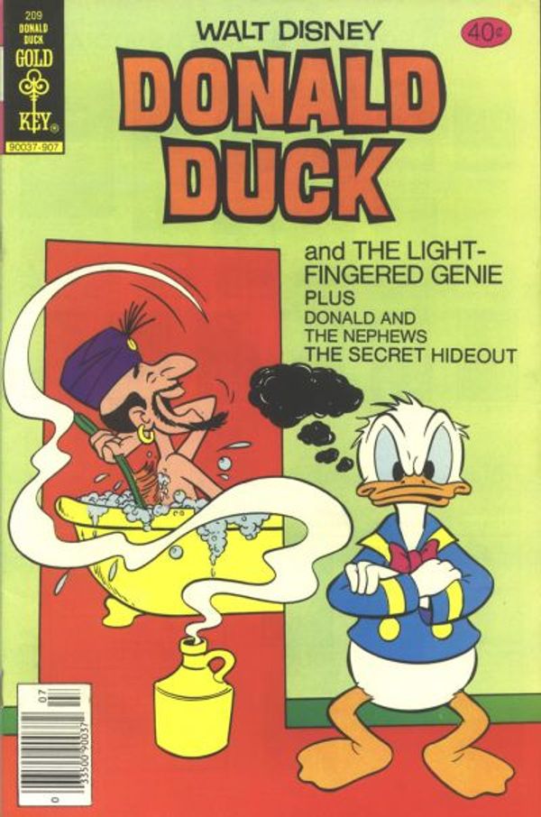 Donald Duck #209