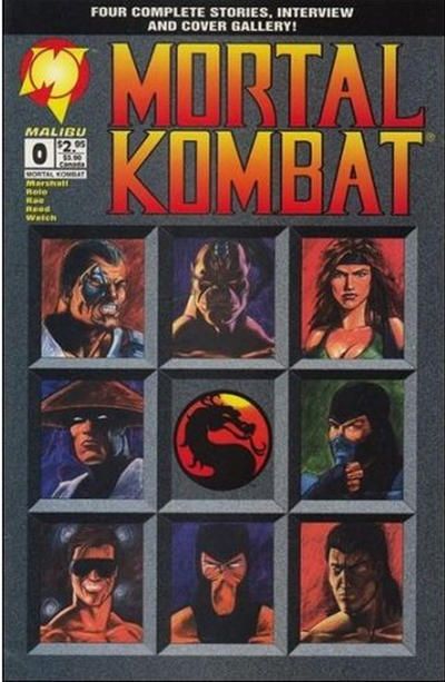 Mortal Kombat #0 Comic