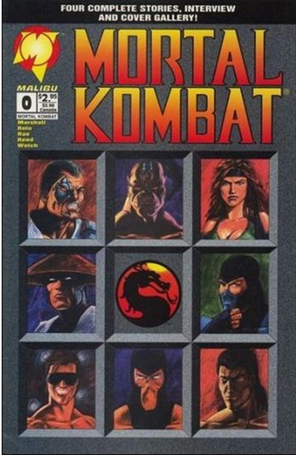 Mortal Kombat #0