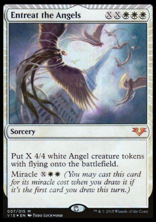 Entreat the Angels (From the Vault : Angels) Trading Card