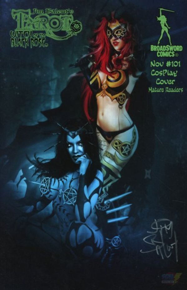 Tarot: Witch of the Black Rose #101 (Photo Cosplay Cover)