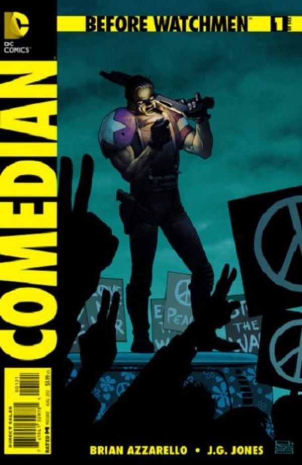 Before Watchmen: Comedian #1 (Variant Cover)