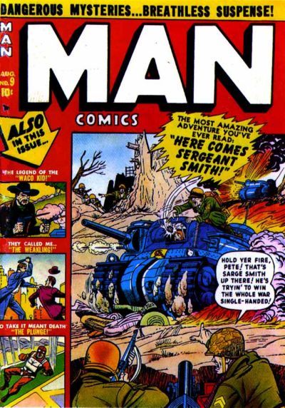 Man Comics #9 Comic