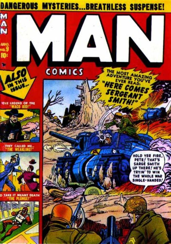 Man Comics #9