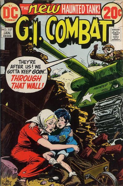 G.I. Combat #157 Comic