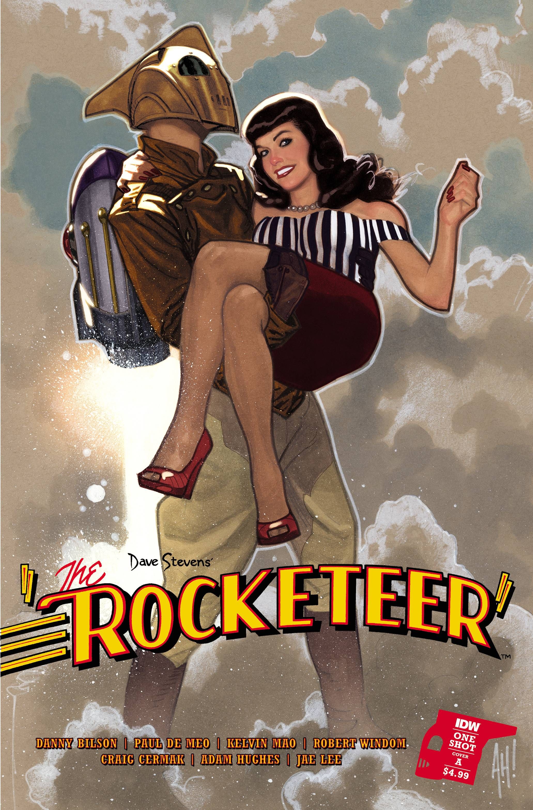 Rocketeer #nn Comic