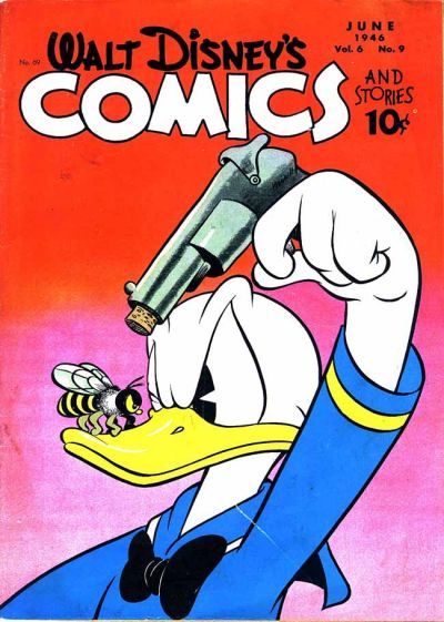 Walt Disney's Comics and Stories #69 Comic