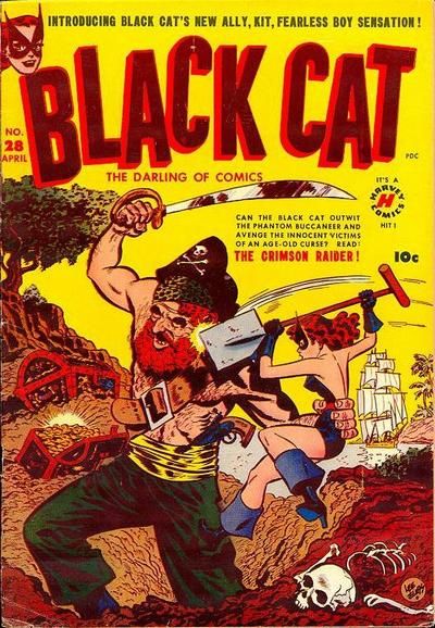 Black Cat Comics #28 Comic
