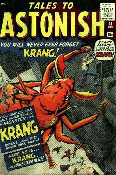 Tales to Astonish #14 Comic