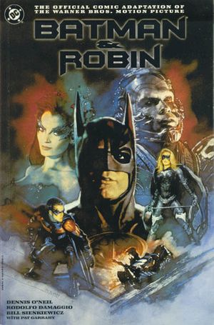 Batman And Robin: The Official Comic Adaptation Of The Warner Bros. Motion Picture #nn (Prestige Format)