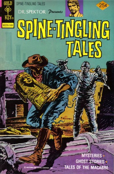 Spine-Tingling Tales #2 Comic