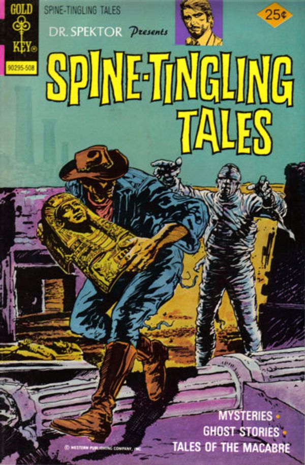 Spine-Tingling Tales #2