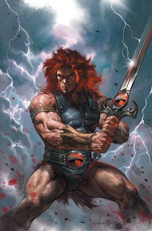 Thundercats #24 (Cvr L Inc 1:15 Lucio Parrillo Virgin Variant)