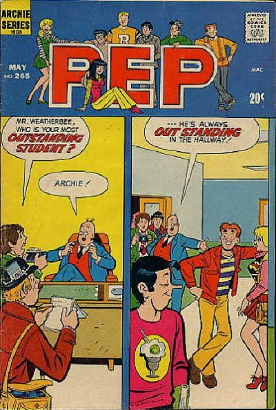 Pep Comics #265 Comic