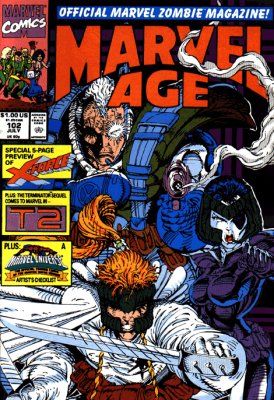 Marvel Age #102 Comic