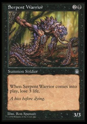 Serpent Warrior (Stronghold)