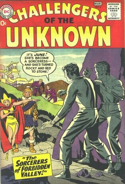 Challengers of the Unknown #6 Comic