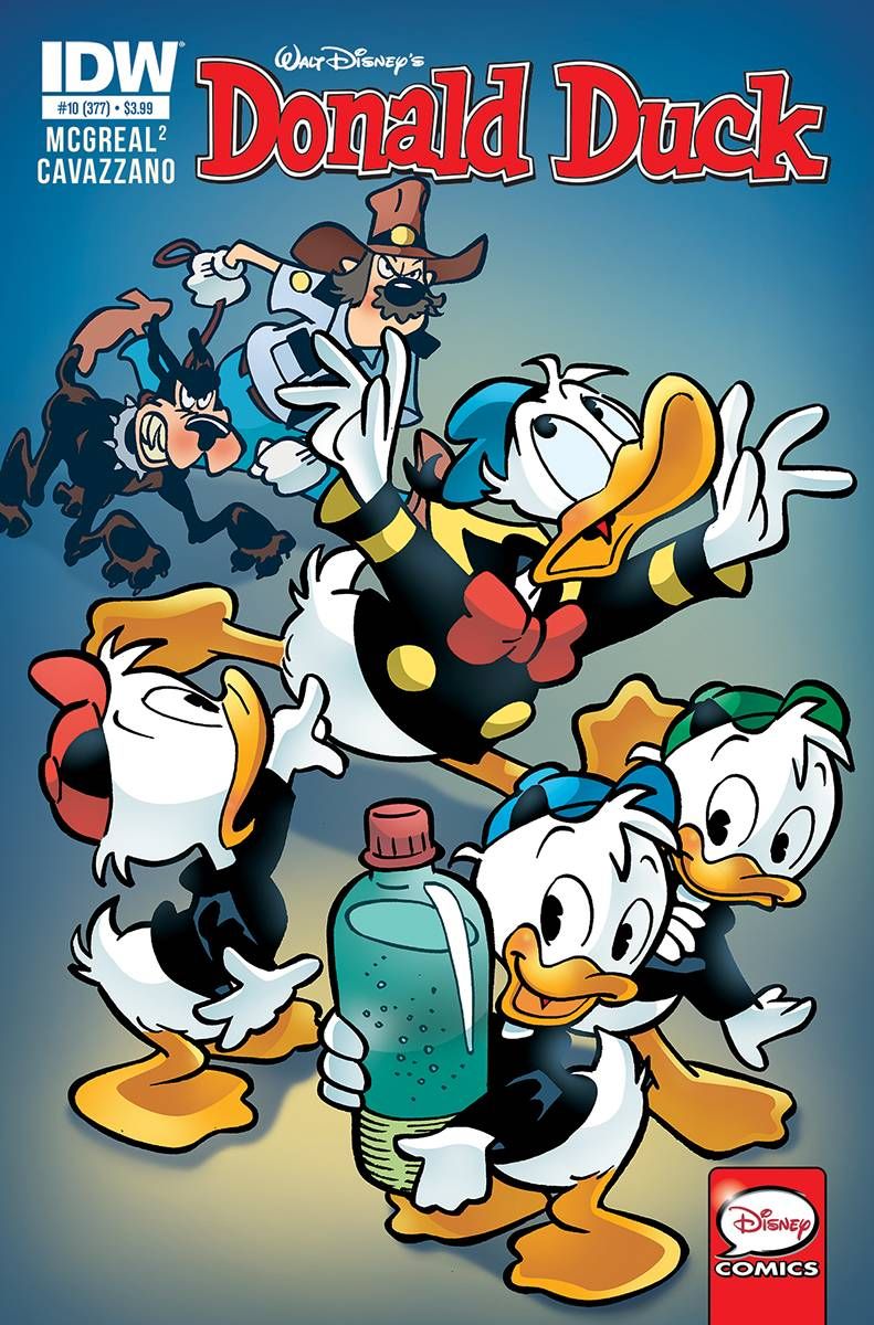 Donald Duck #10 Comic