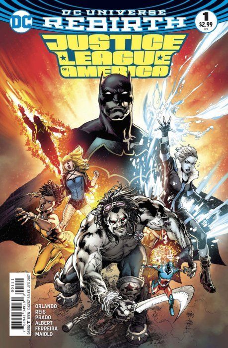 Justice League of America #1 Comic