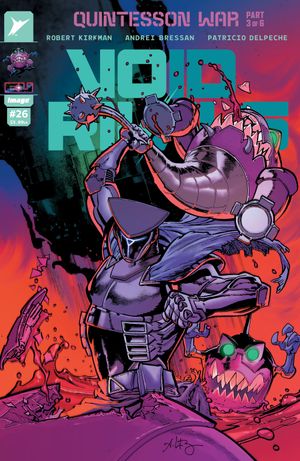 Void Rivals #26 (Cvr B Andrei Bressan & Adriano Lucas Variant)
