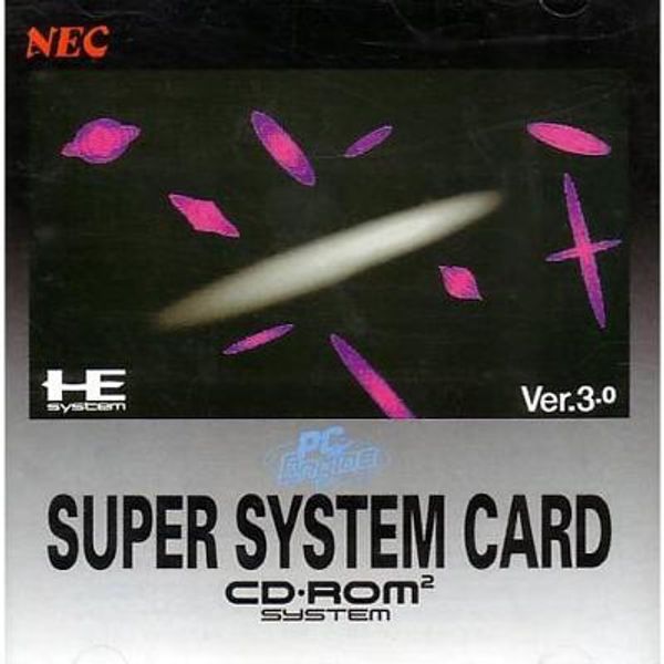 TurboGrafx System Card 3.0