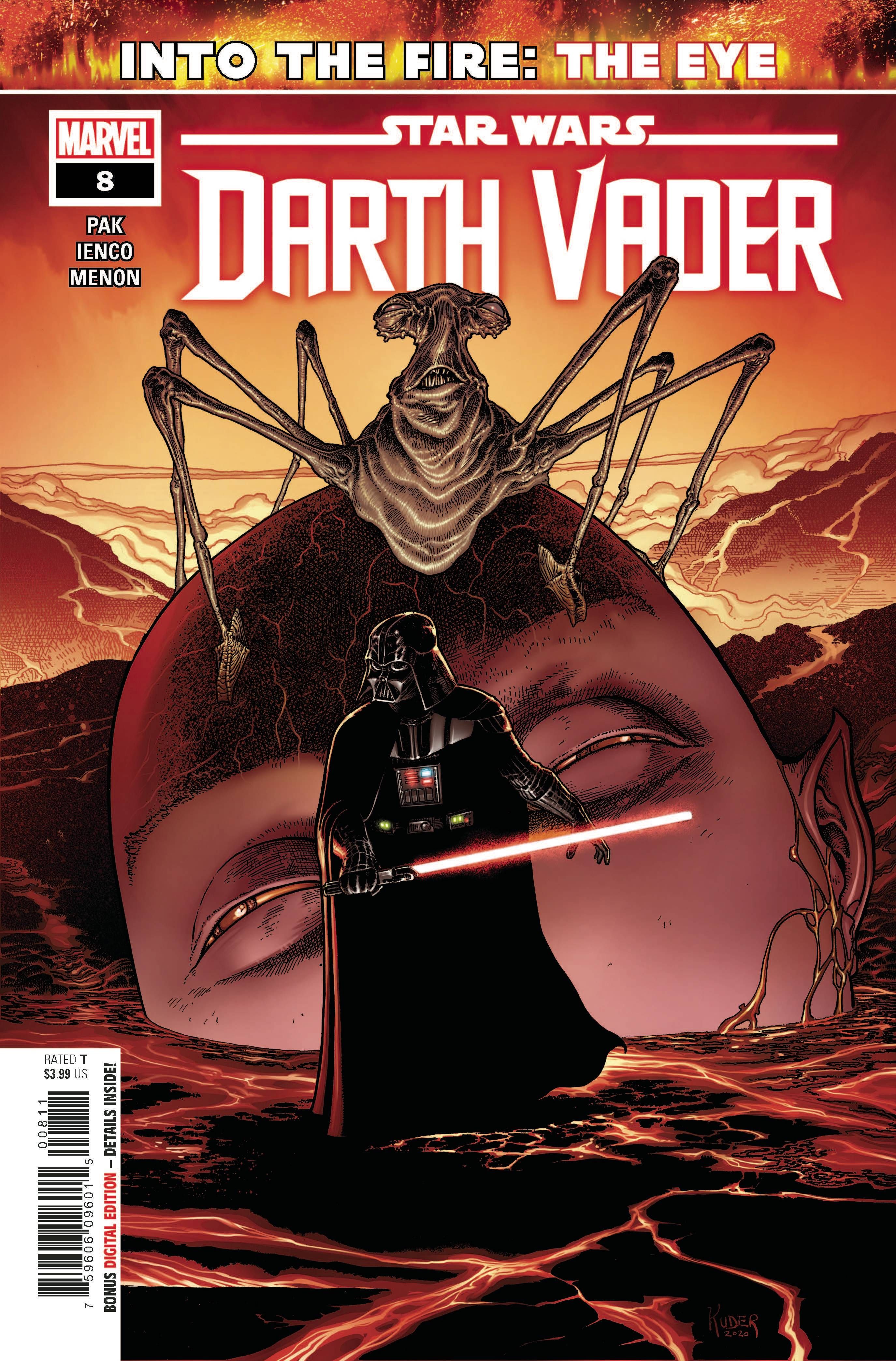 Star Wars Darth Vader #8 Comic