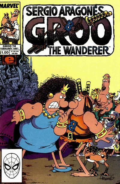 Groo the Wanderer #74 Comic