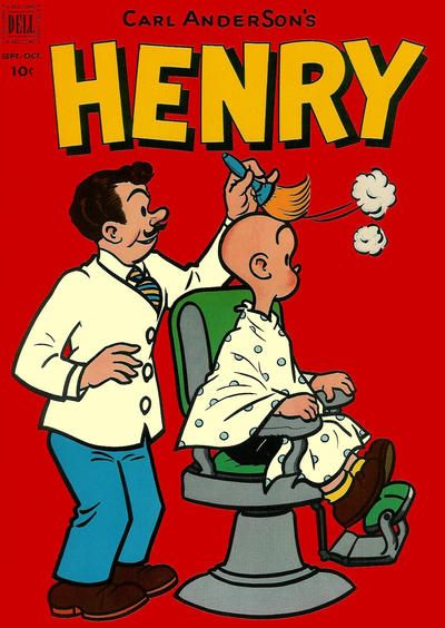 Henry #27 Comic