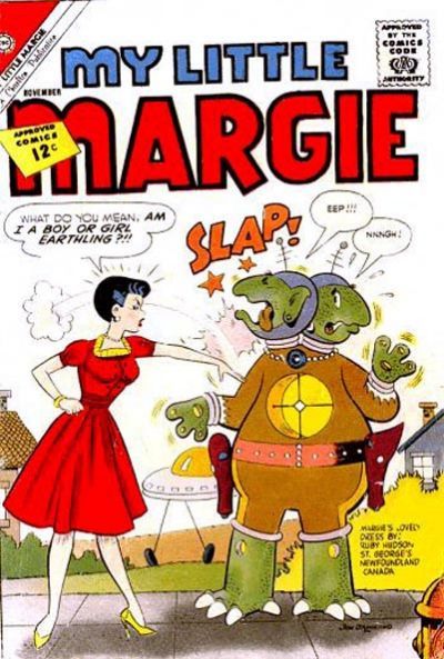 My Little Margie #44 Comic